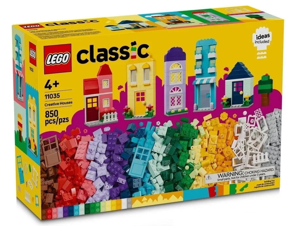 Конструктор LEGO Classic Творчі будинки (11035)