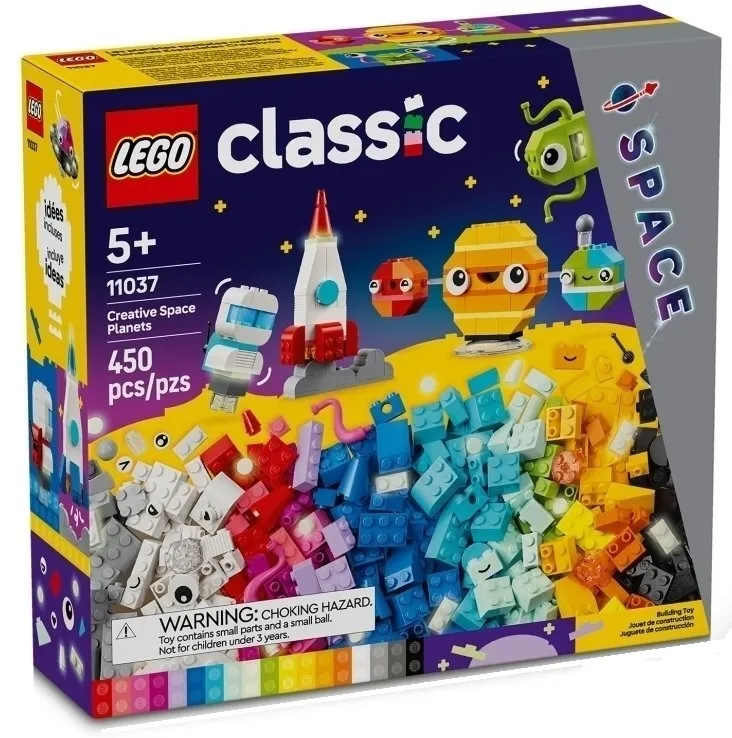 Конструктор LEGO Classic Творческие космические объекты (11037)