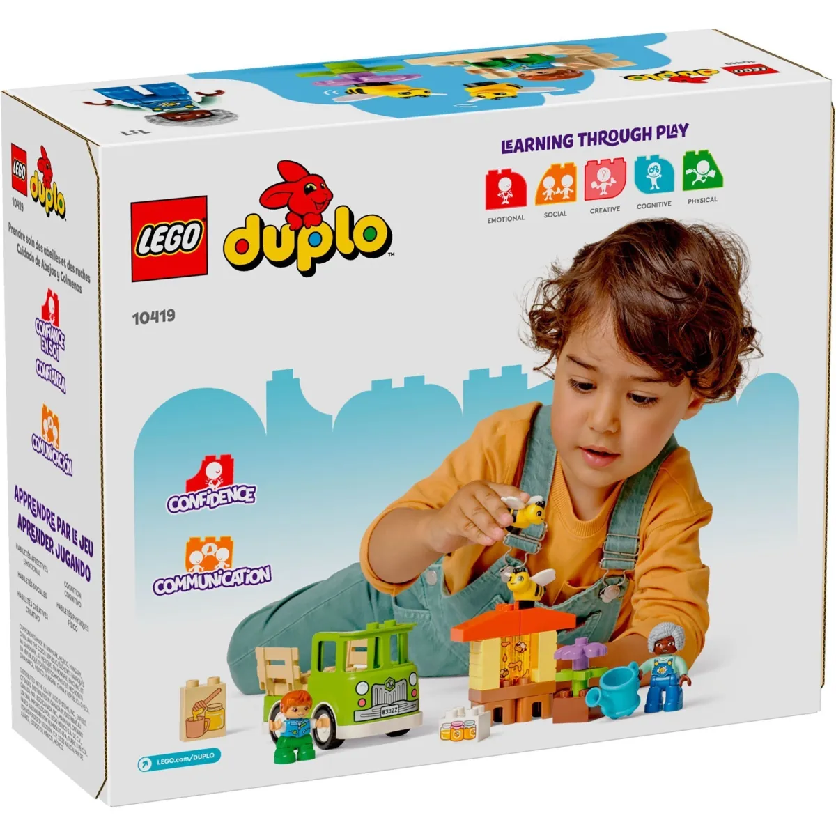 Конструктор LEGO DUPLO Town Уход за пчелами и ульями (10419)