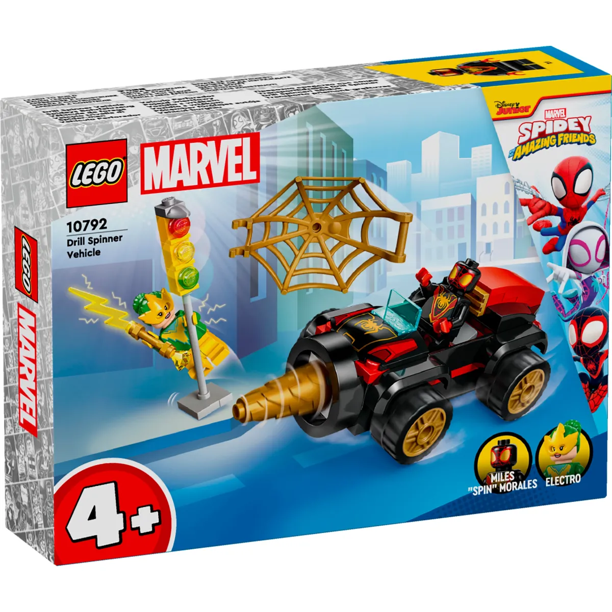 Конструктор LEGO Super Heroes Marvel Бурильний дриль (10792)