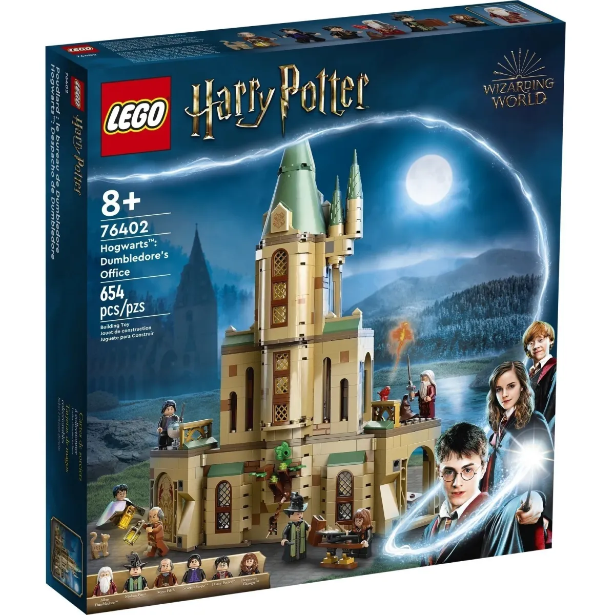 Конструктор LEGO Harry Potter Хогвартс: Кабинет Дамблдора (76402)