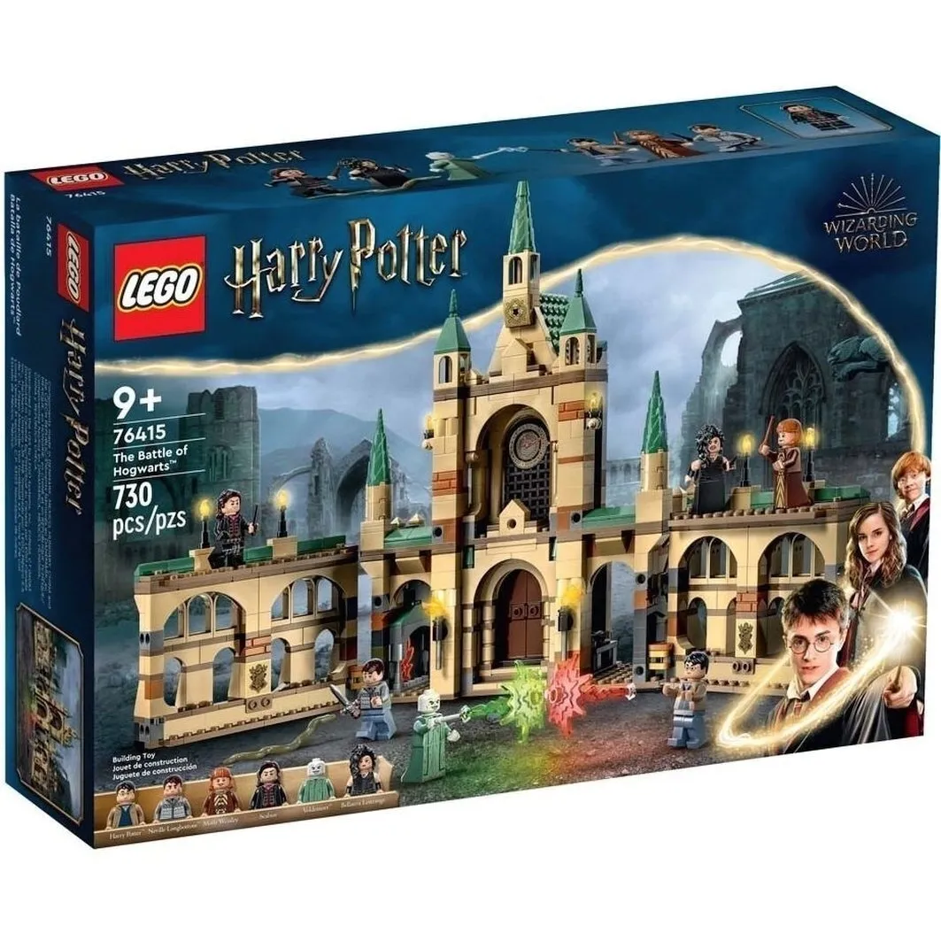 Конструктор LEGO Harry Potter Битва за Хогвартс (76415)