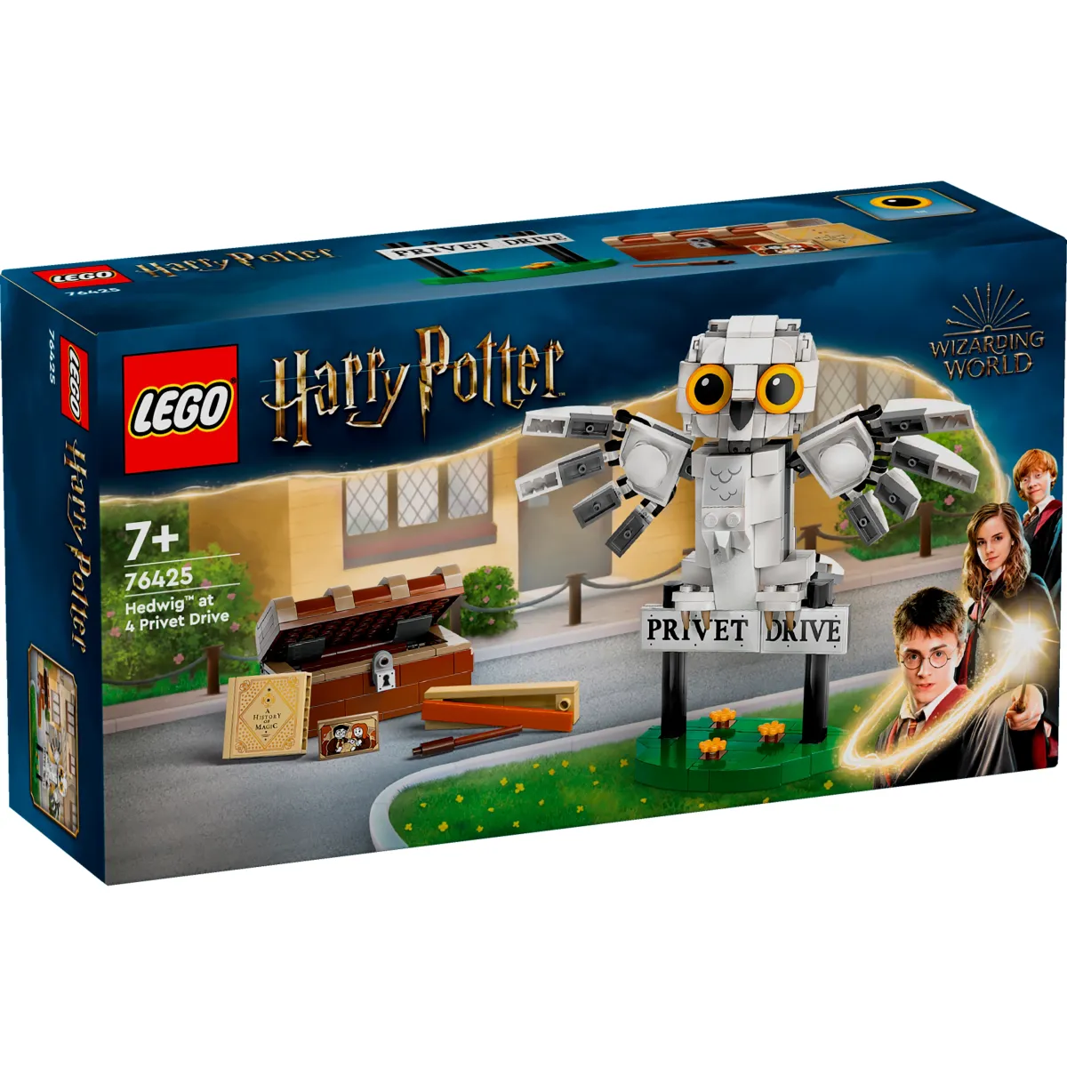 Конструктор LEGO Harry Potter Гедвіґа на Тисовій вулиці, 4 (76425)