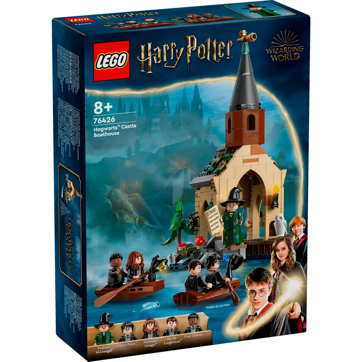 Конструктор LEGO Harry Potter Замок Хогвартс. Лодочный эллинг (76426)