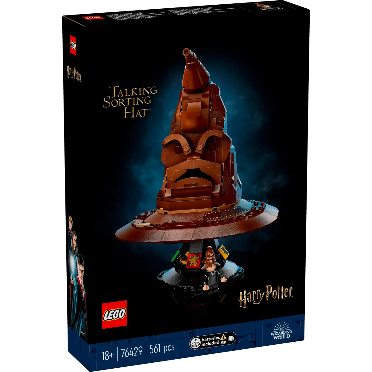 Конструктор LEGO Harry Potter Болтливая сортировочная шляпа (76429)