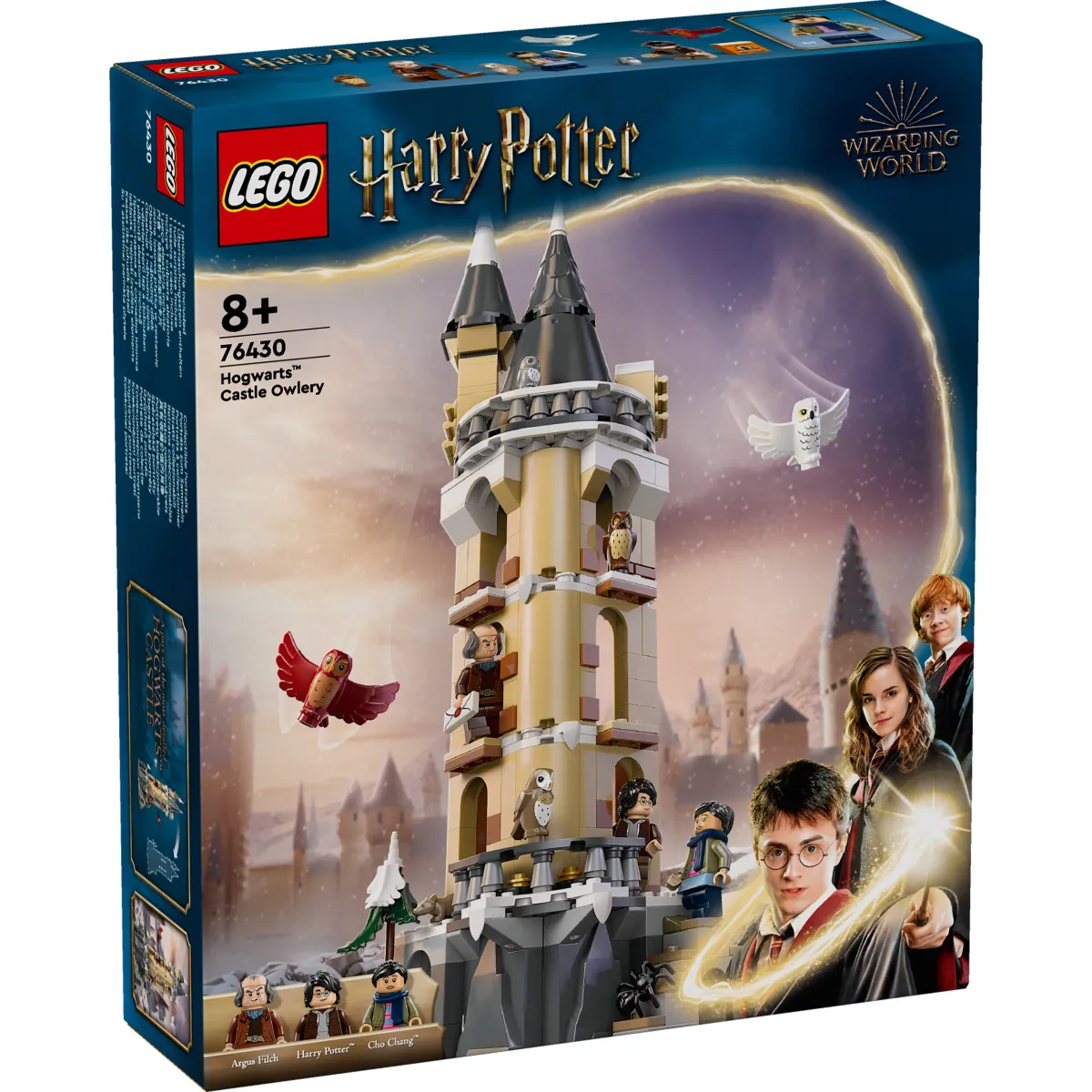 Конструктор LEGO Harry Potter Замок Хогвартс. Соварня (76430)