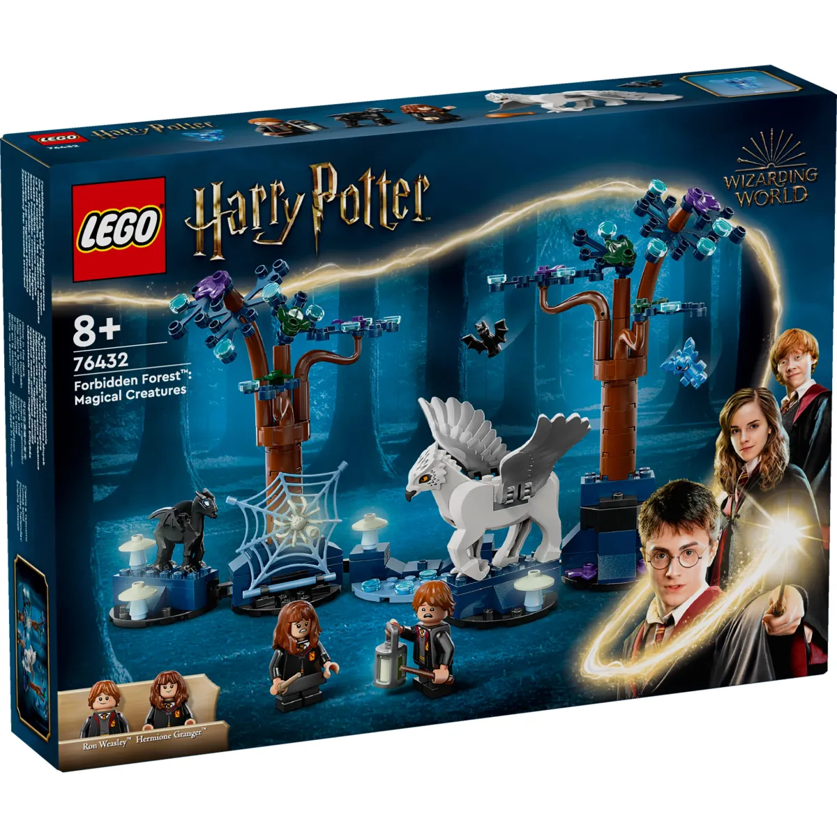 Конструктор LEGO Harry Potter Забороненийліс: чарівні істоти (76432)