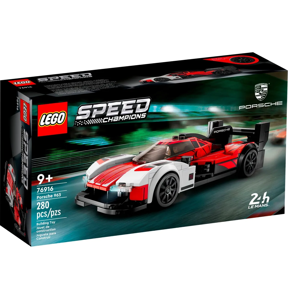 Конструктор LEGO Speed Champions Porsche 963 (76916)