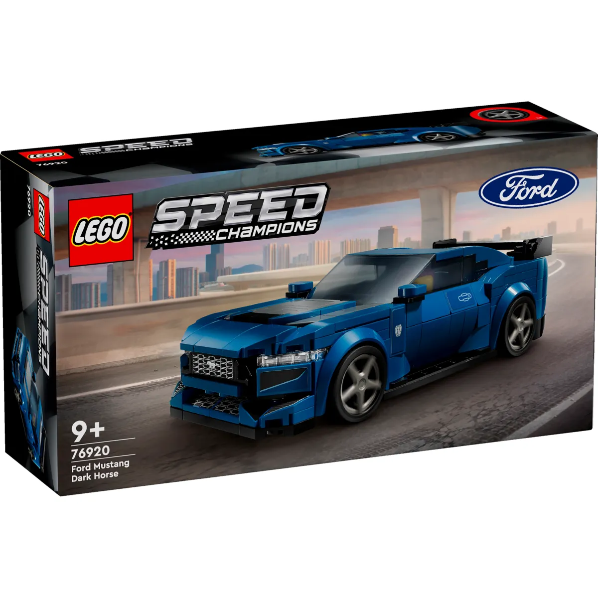 Конструктор LEGO Speed Champions Спортивный автомобиль Ford Mustang Dark Horse (76920)