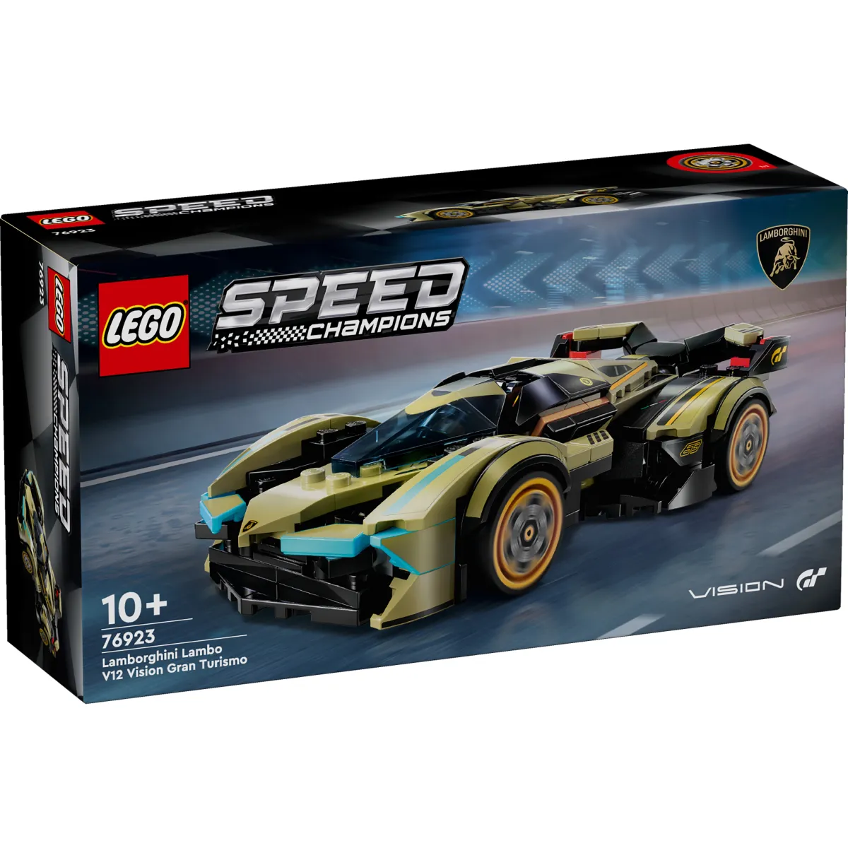 Конструктор LEGO Speed Champions Суперкар Lamborghini Lambo V12 Vision GT (76923)