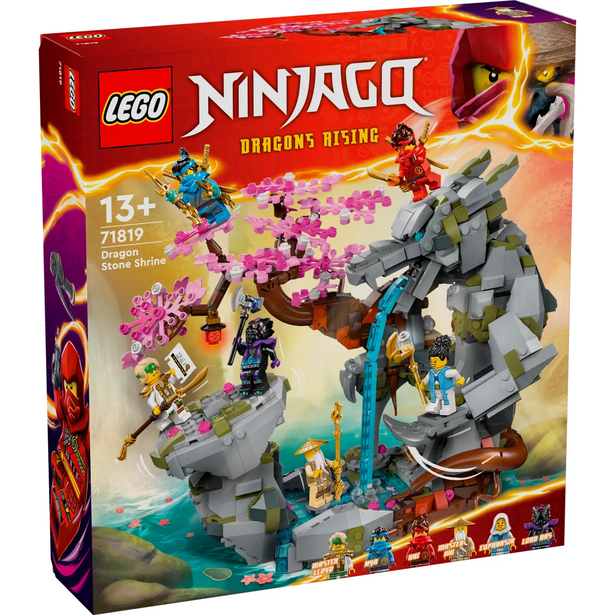 Конструктор LEGO Ninjago Храм камня дракона (71819)