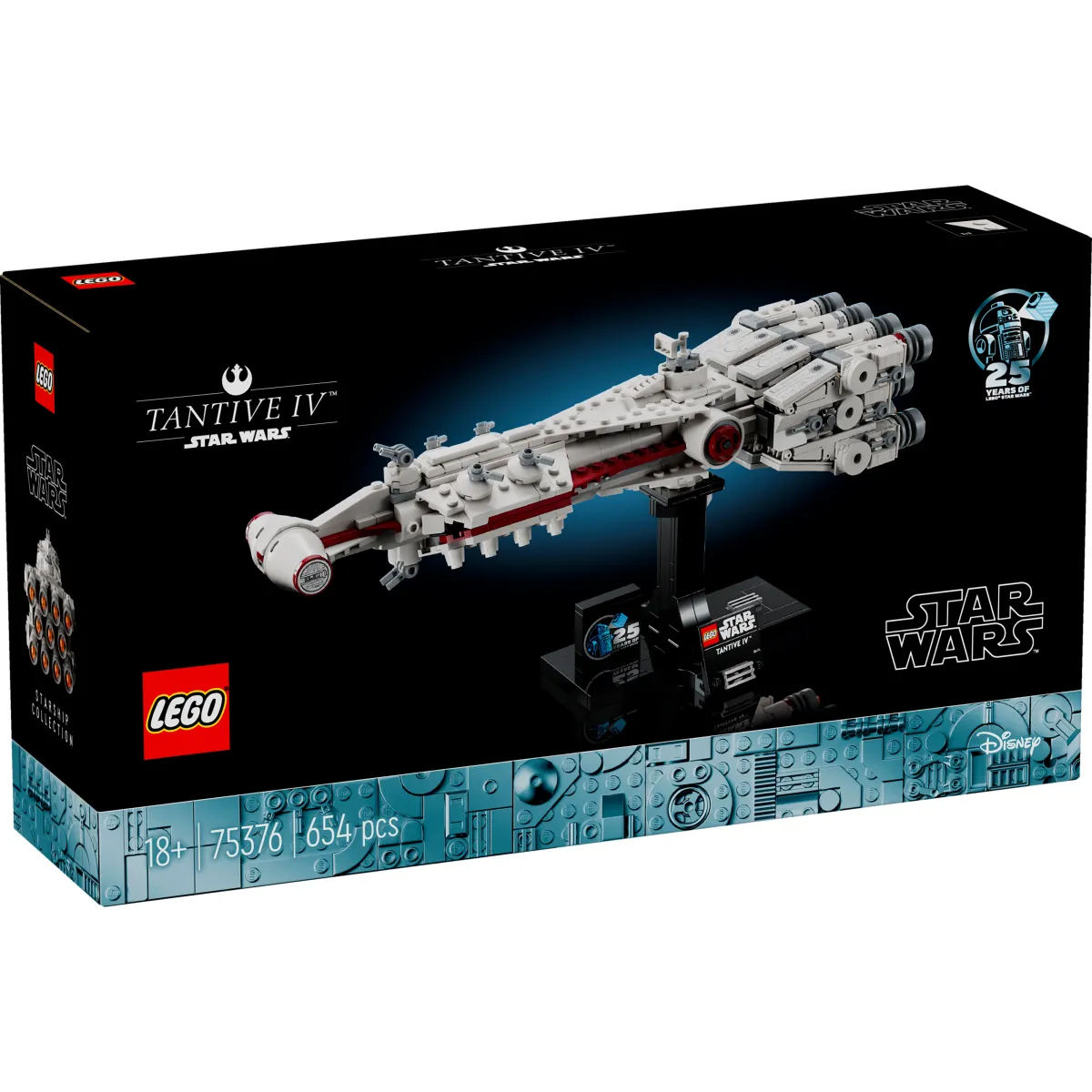 Конструктор LEGO Star Wars Тантов IV (75376)