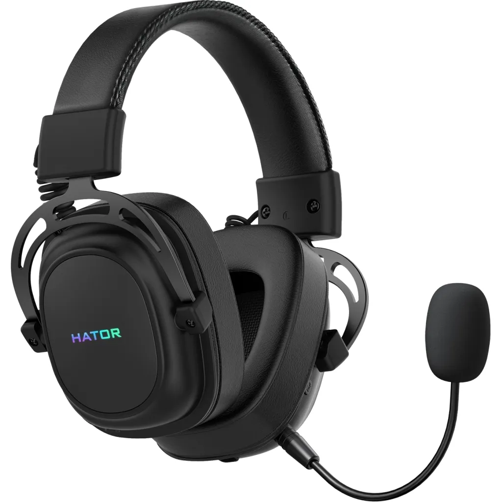 Навушники HATOR HYPERGANG 2 WIRELESS BLACK (HTA-950) 