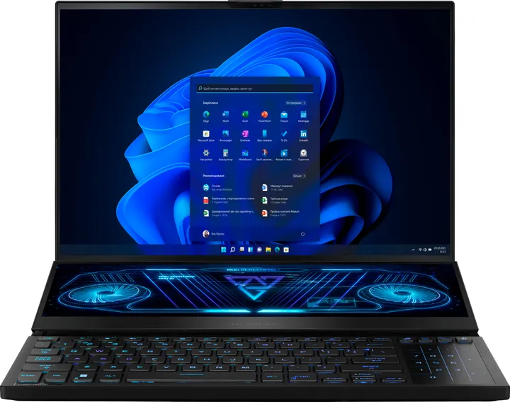 Ігровий ноутбук ASUS ROG Zephyrus Duo 16 GX650PY (GX650PY-XS97)
