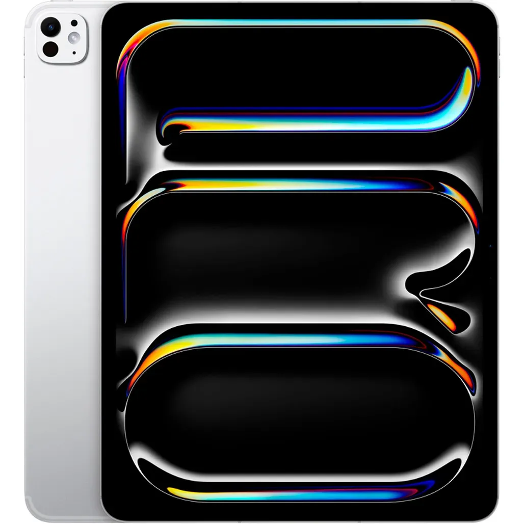 Планшет Apple iPad Pro 13" 2024 Wi-Fi + Cellular 1TB Silver with Nano-texture Glass (MWT03)