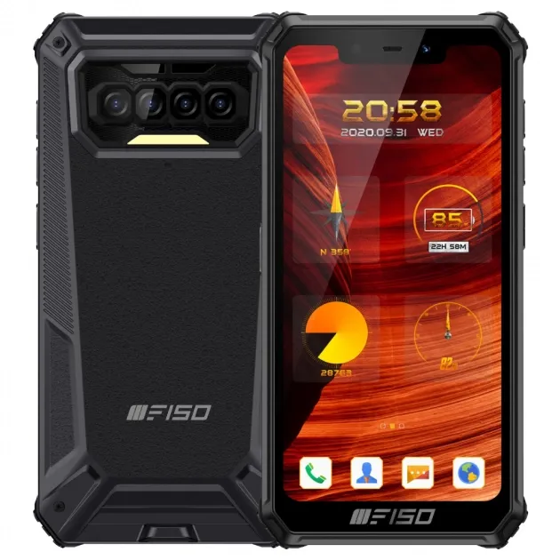 Смартфон Oukitel F150 B2021 6/64GB Black Уценка