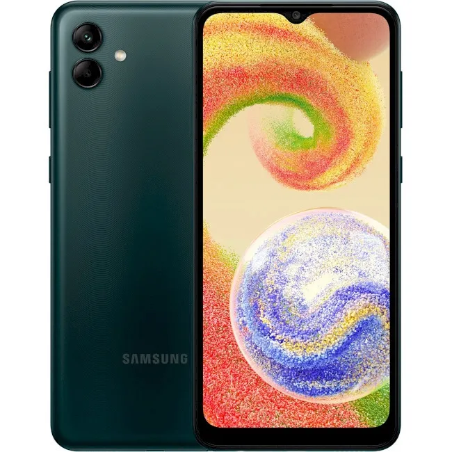 Смартфон Samsung Galaxy A04 A045F 3/32GB Green (SM-A045FZGDSEK) Уцінка