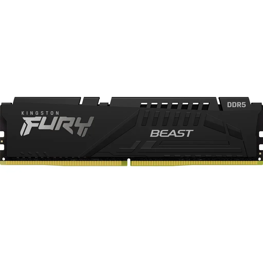 Оперативная память Kingston 32GB DDR5 6400Mhz FURY Beast Black (KF564C32BBE-32)