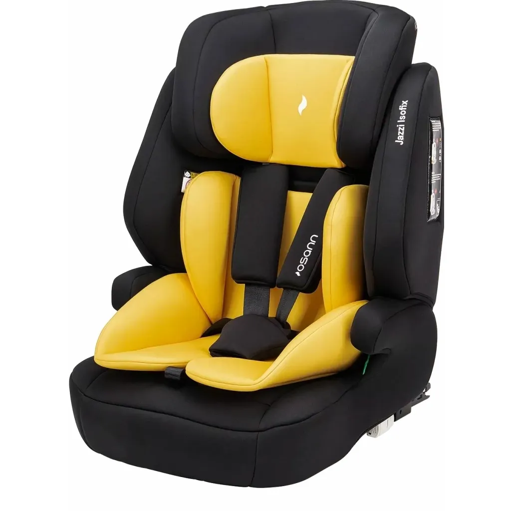 Детское автокресло Osann Jazzi Isofix i-Size Nero+Pineapple (ecp102-287-03)