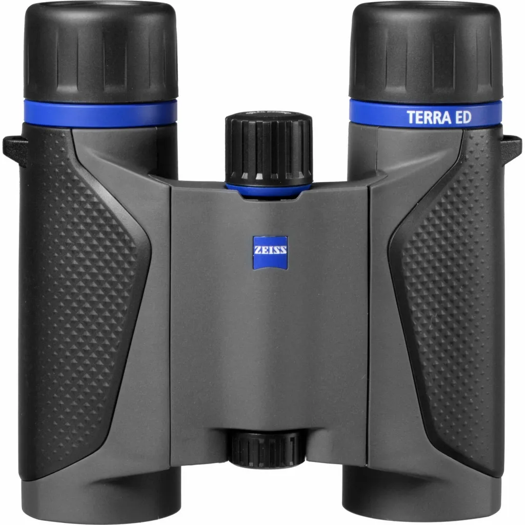 Біноклі та монокуляр Zeiss Terra ED 10х25 Black-Grey (522503-9907-000)