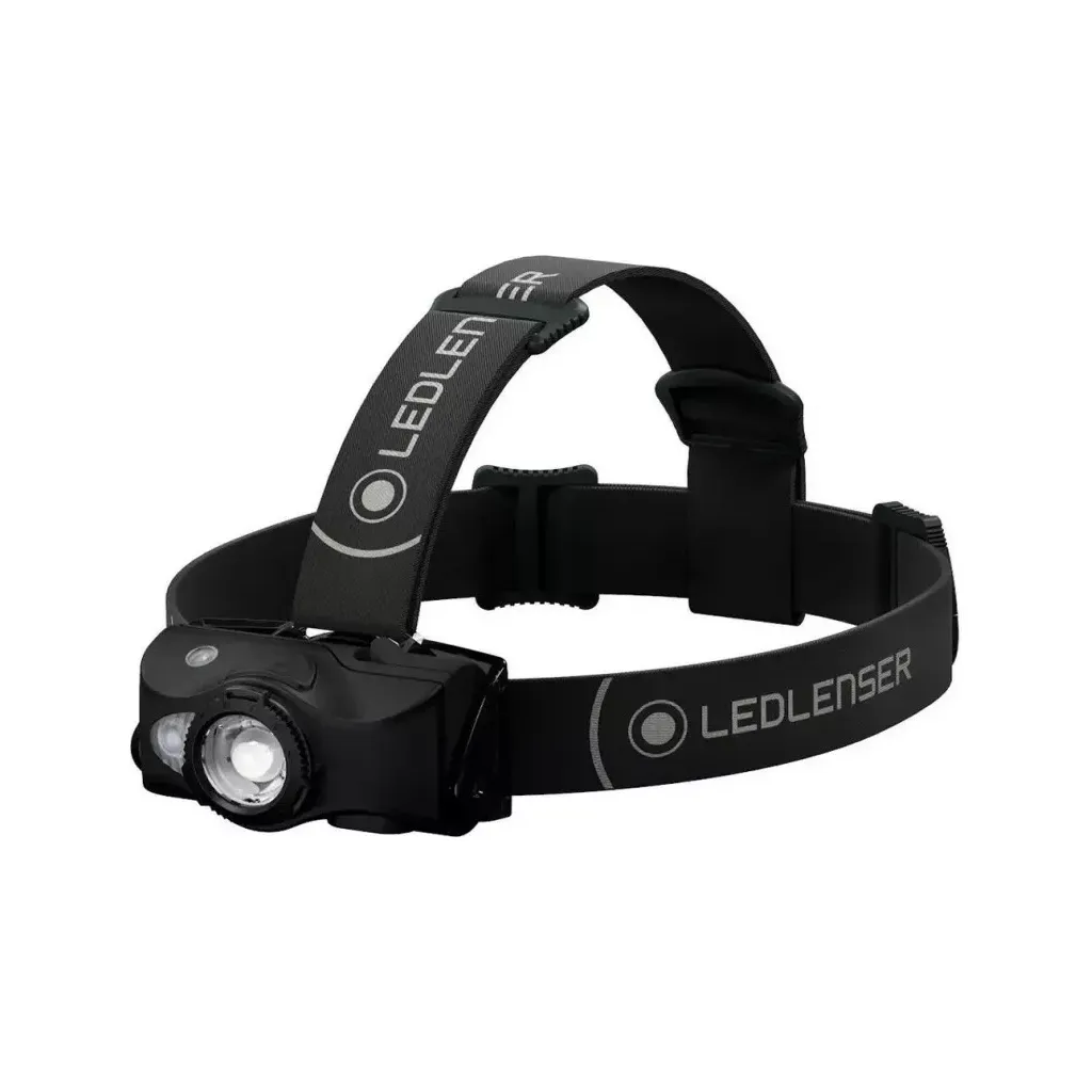 Лампа ліхтар LedLenser MH8 Black (502156)