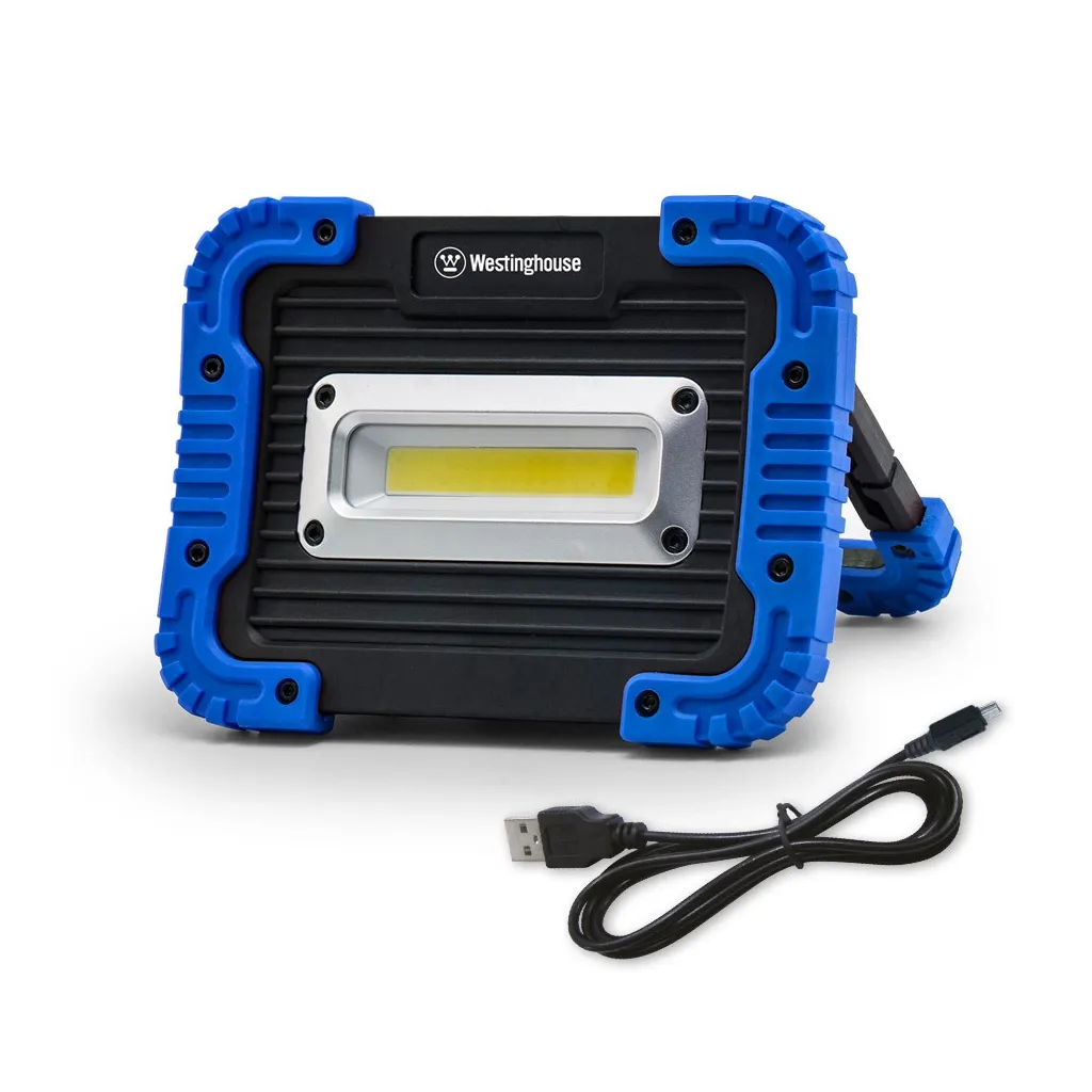 Лампа ліхтар Westinghouse 15W COB LED WF57N + Мicro USB (WF57N-CB)