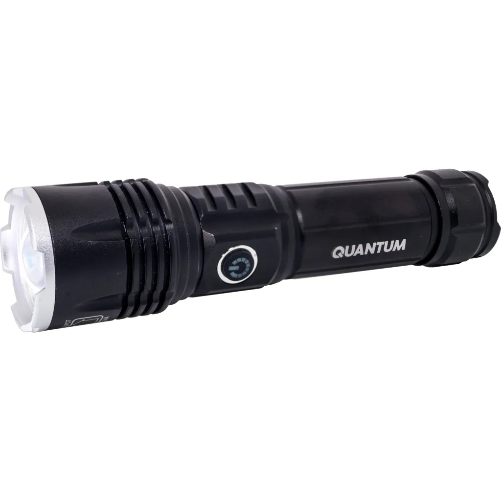 Лампа ліхтар Quantum Solid Highlight 10W LED Power Bank (QM-FL1021-CB)