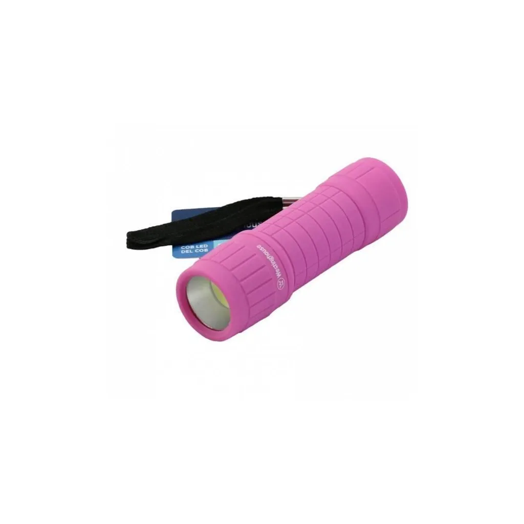 Лампf фонарь Westinghouse 3W COB WF87 + 3 х AAA/R03 (WF87-3R03PD16(pink))