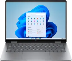 Ноутбук-трансформер HP Envy x360 14-fc0023ua Meteor Silver (A0NL4EA)