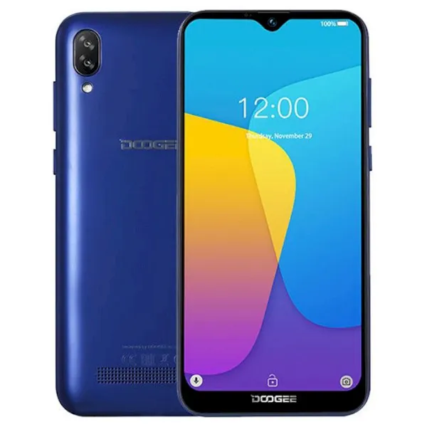 Смартфон Doogee X90 Blue Уценка