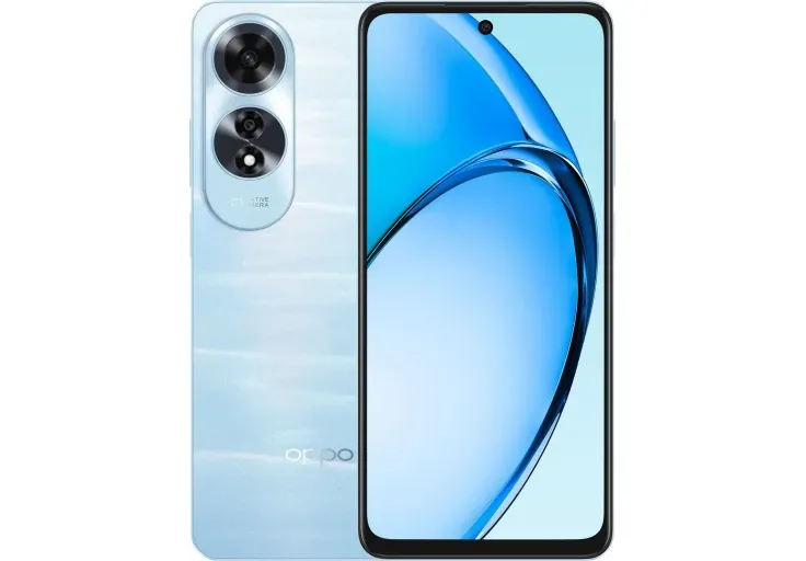 Смартфон OPPO A60 8/128GB CPH2631 RIPPLE BLUE