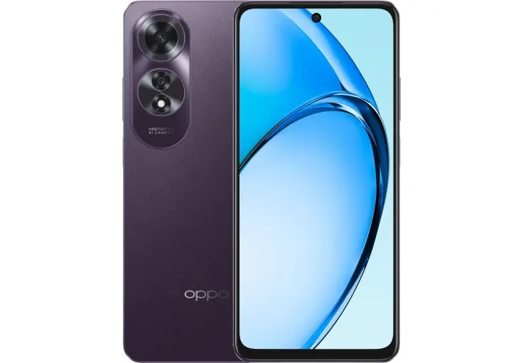 Смартфон OPPO A60 8/256GB CPH2631 MIDNIGHT PURPLE