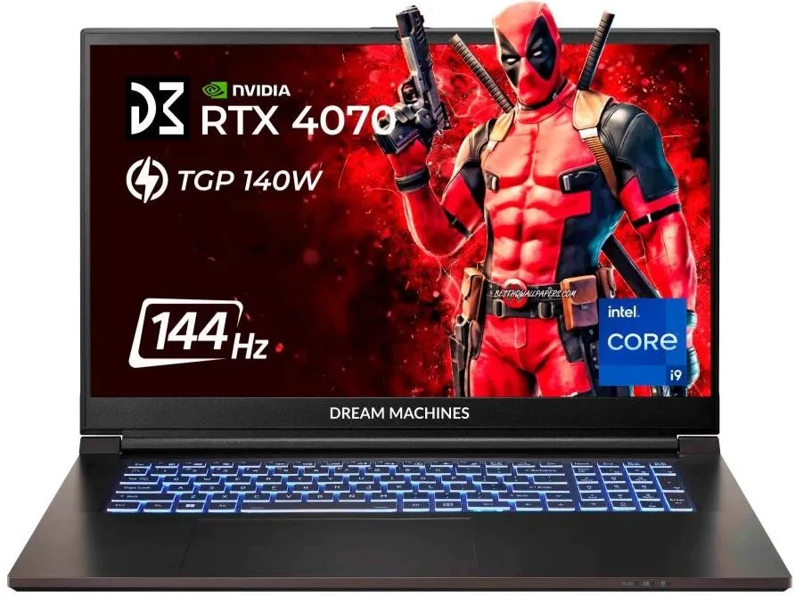 Игровой ноутбук DREAM MACHINES RG4070-17 (RG4070-17UA40)