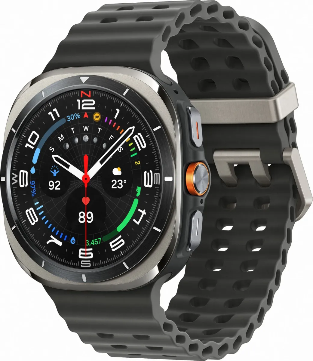 Смарт-годинник Samsung Galaxy Watch Ultra Titanium Silver (SM-L705FZTASEK)