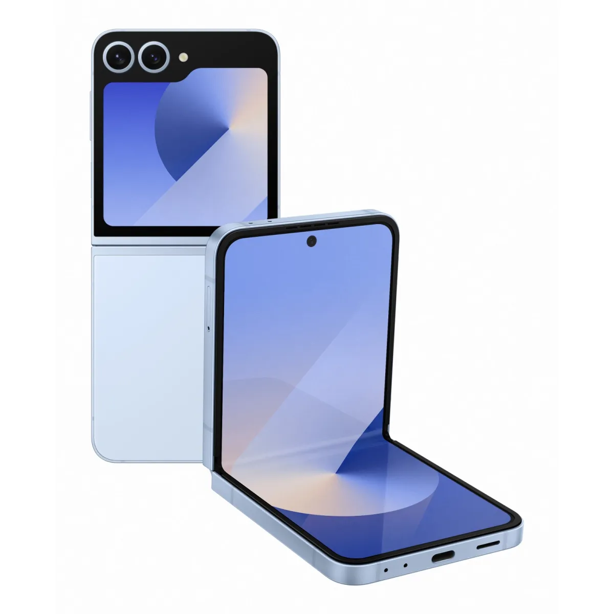 Смартфон Samsung Galaxy Flip6 12/512GB Blue (SM-F741BLBHSEK)