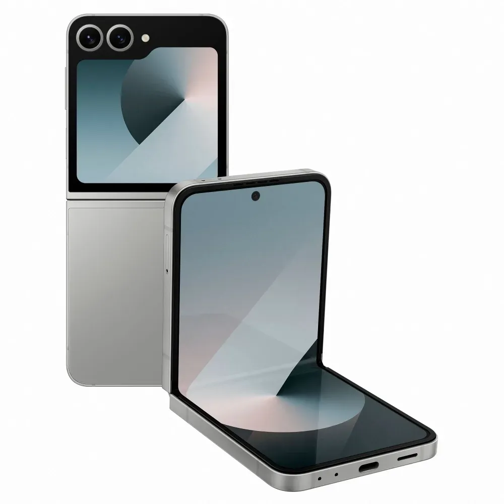 Смартфон Samsung Galaxy Flip6 8/256GB Silver Shadow (SM-F741BZSGSEK)