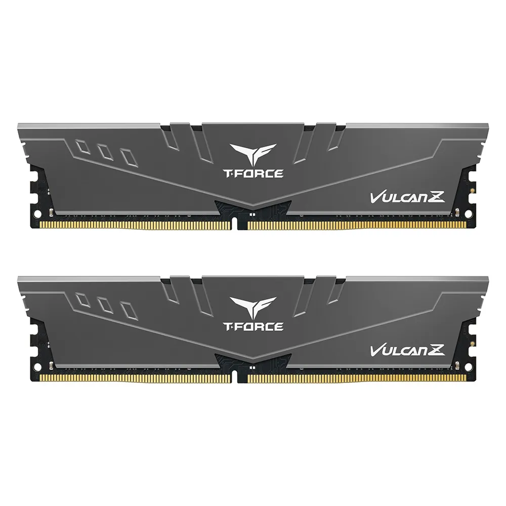 Оперативная память Team 2x8GB DDR4 3200 T-Force Vulcan Z Gray (TLZGD416G3200HC16FDC01)