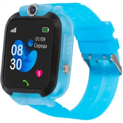 Дитячий Smart-годинник Amigo GO007 FLEXI GPS Blue Уцінка