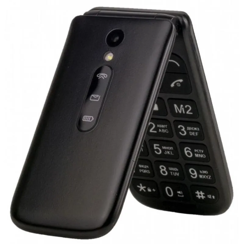 Мобільний телефон Sigma mobile X-style 241 Snap Dual Sim Black Уцінка