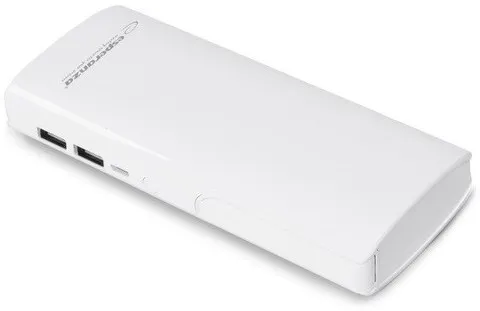 Зовнішній акумулятор Esperanza 11000 mAh White (EMP112W) Уцінка