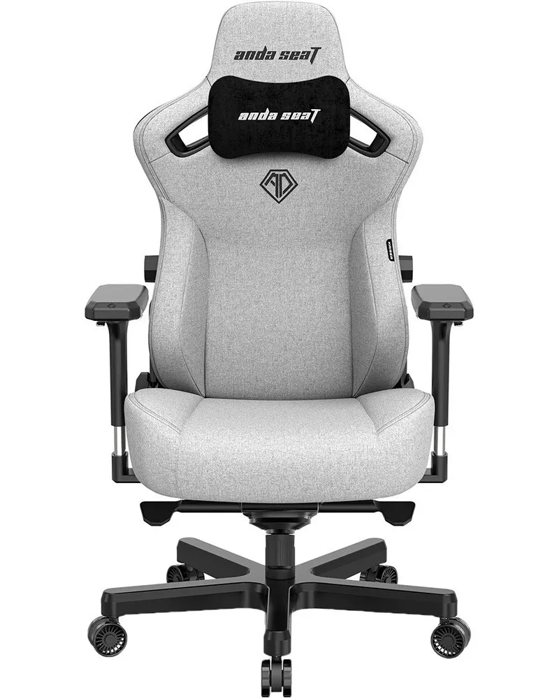 Крісло геймерське Anda Seat Kaiser 3 Size L Grey Fabric