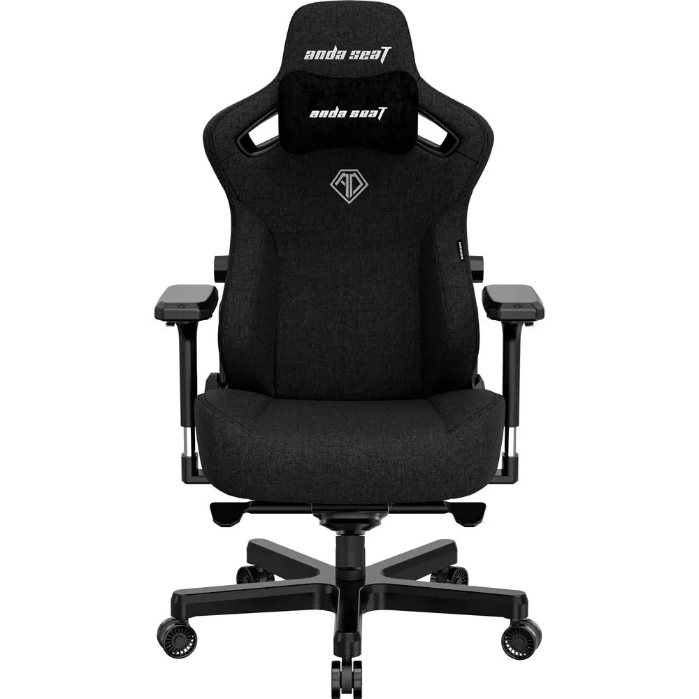 Кресло геймерское Anda Seat Kaiser 3 Size XL Black Fabric