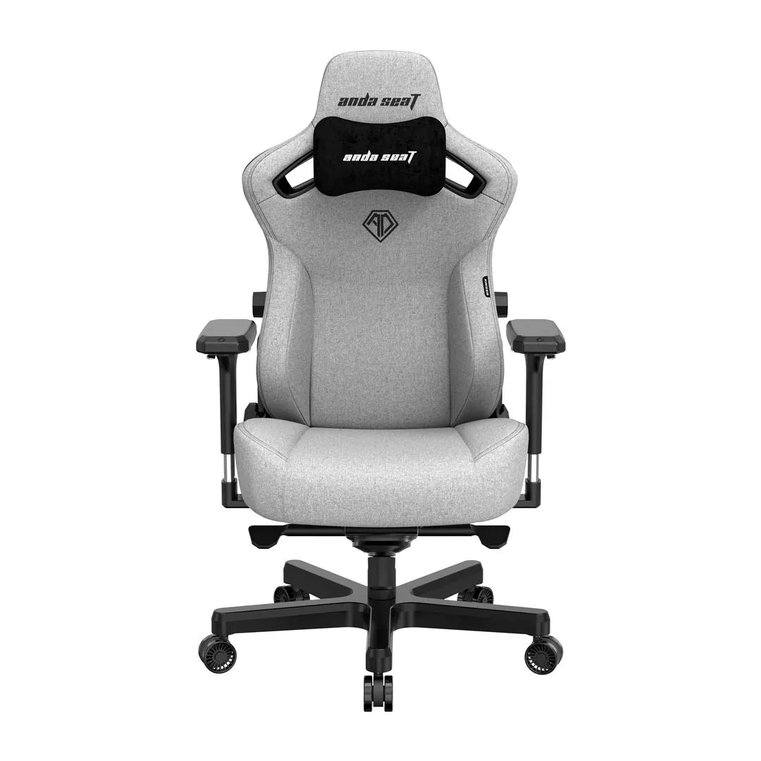 Крісло геймерське Anda Seat Kaiser 3 Size ХL Grey Fabric