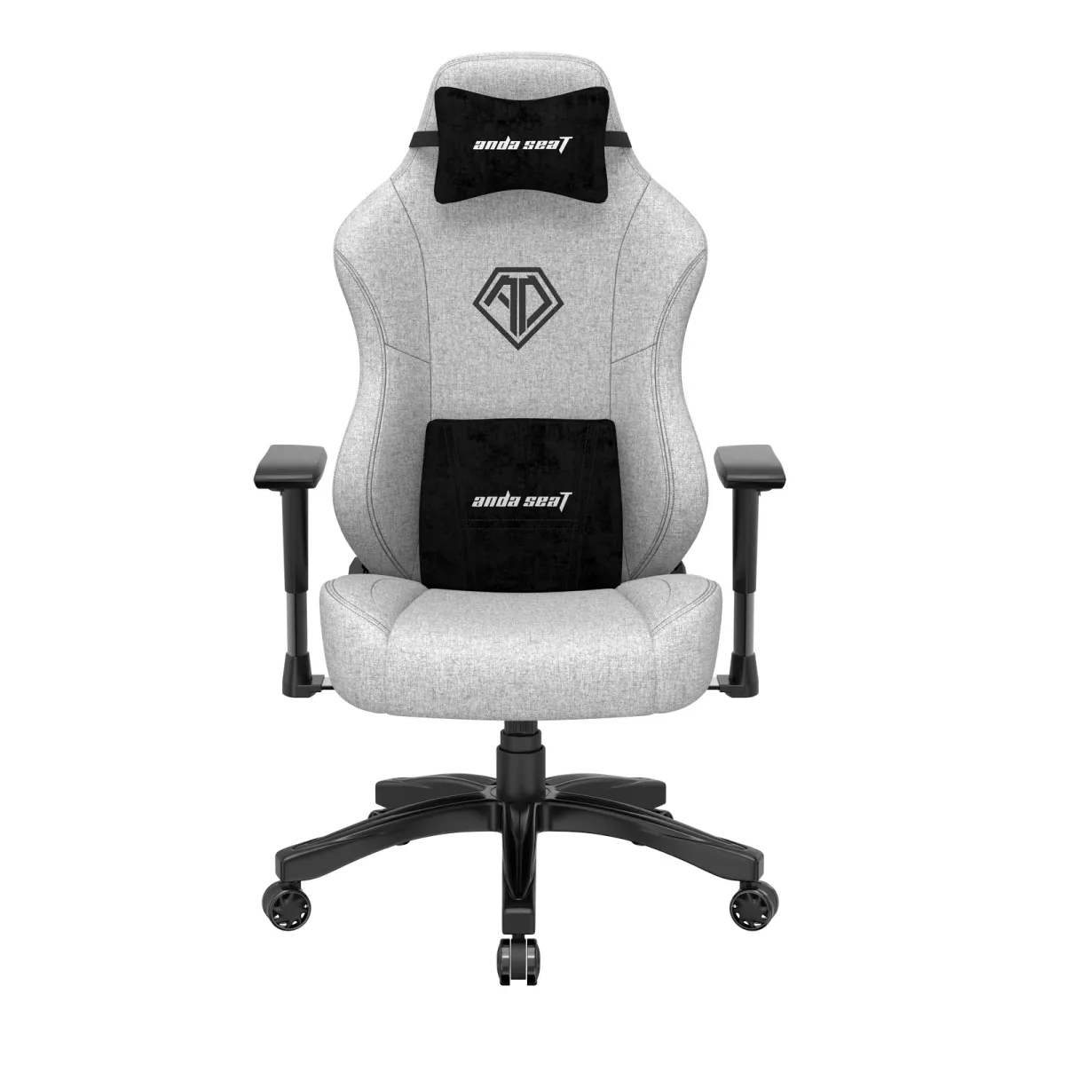 Крісло геймерське Anda Seat Phantom 3 Size L Grey (AD18Y-06-G-F)