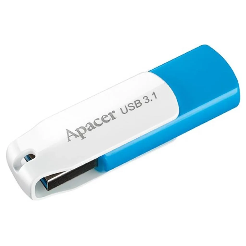 Флеш пам'ять USB Apacer Gen1 AH357 128GB USB 3.2 Blue