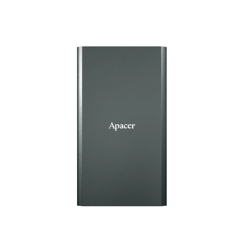 SSD накопичувач APACER AS723 2TB USB3.2 Gen2x2 Titanium Black (AP2TBAS723B-1)