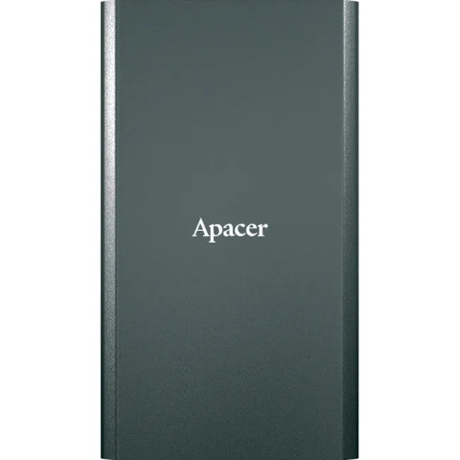 SSD накопичувач APACER AS723 1TB USB3.2 Gen2x2 Titanium Black (AP1TBAS723B-1)