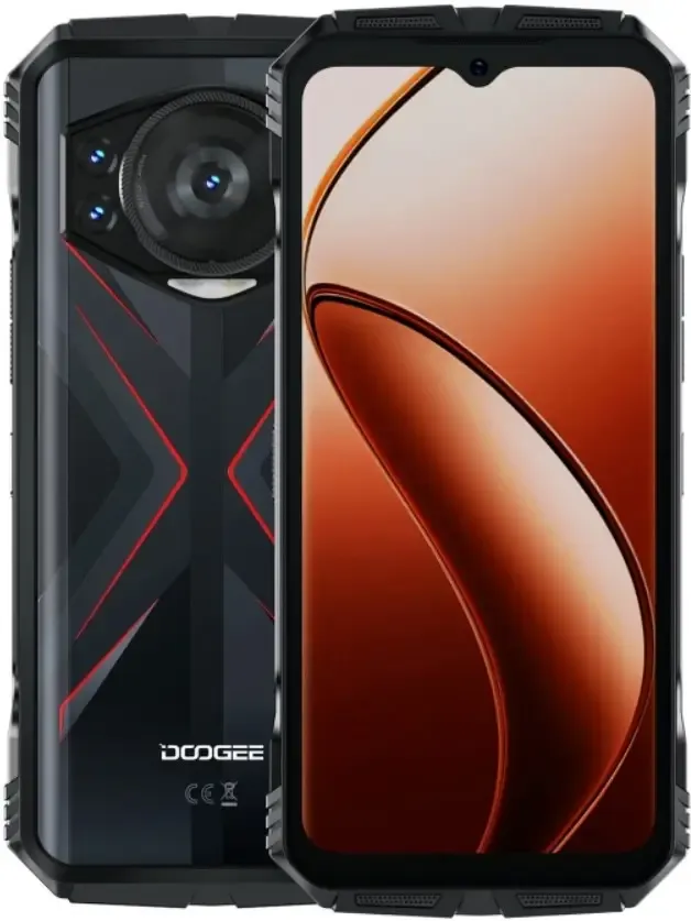 Смартфон Doogee S118 8/512GB Red