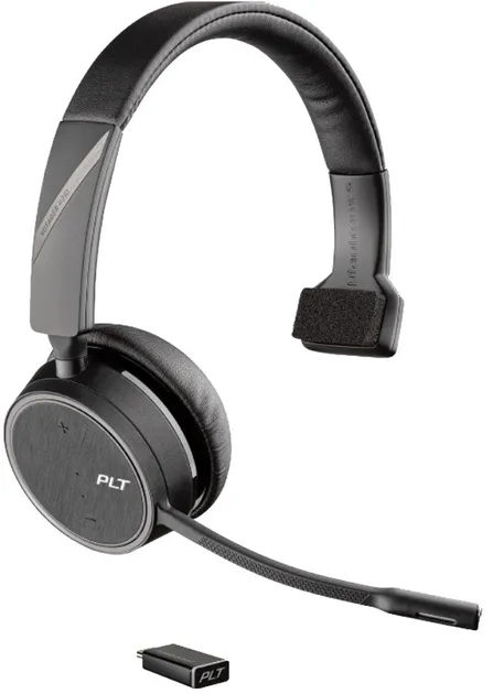 Гарнитура Plantronics Poly Voyager 4210 UC USB-A (211317-101)