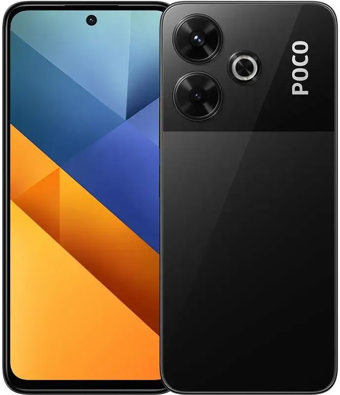 Смартфон Xiaomi Poco M6 4G 8/256GB Black EU